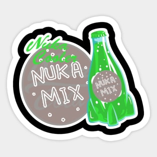 Nuka-Cooler Mix Sticker